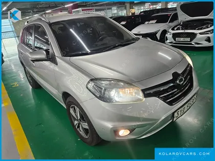 RENAULT KOREA QM5 DIESEL 2WD RE