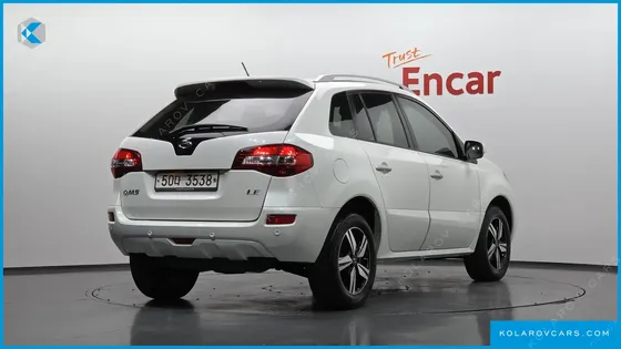 RENAULT KOREA QM5 DIESEL 2WD LE