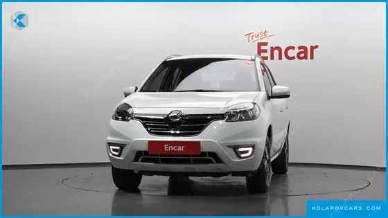 RENAULT KOREA QM5 DIESEL 2WD LE