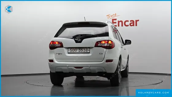 RENAULT KOREA QM5 DIESEL 2WD LE