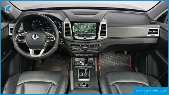 KGM - SSANGYONG REXTON DIESEL 2.2 4WD