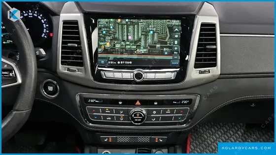 KGM - SSANGYONG REXTON DIESEL 2.2 4WD