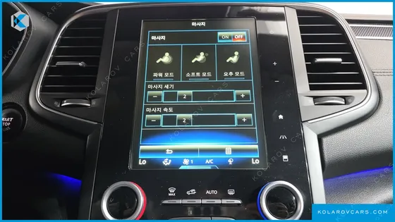 RENAULT KOREA SM6 2.0 LPE LE (DISABLED)