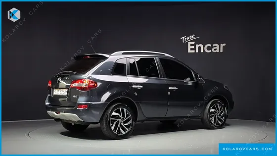 RENAULT KOREA QM5 GASOLINE 2WD RE