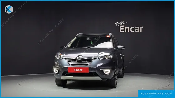 RENAULT KOREA QM5 GASOLINE 2WD RE
