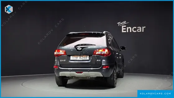 RENAULT KOREA QM5 GASOLINE 2WD RE