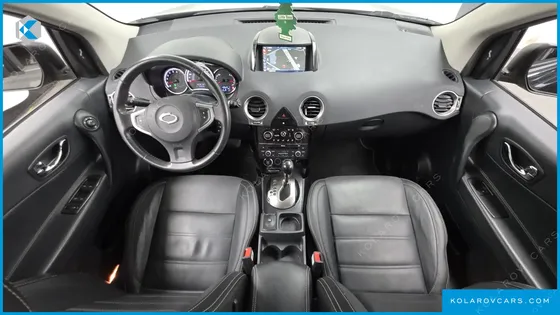 RENAULT KOREA QM5 GASOLINE 2WD RE