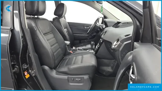 RENAULT KOREA QM5 GASOLINE 2WD RE