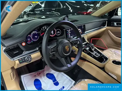 PORSCHE PANAMERA 2.9 AWD PLATINUM EDITION