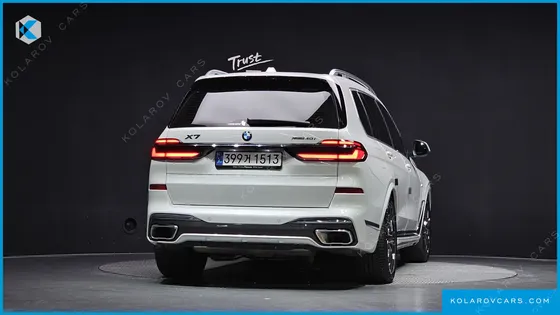 BMW X7 XDRIVE 40I M SPORT 6STR