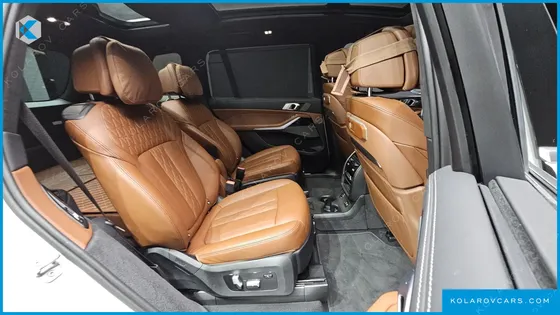 BMW X7 XDRIVE 40I M SPORT 6STR