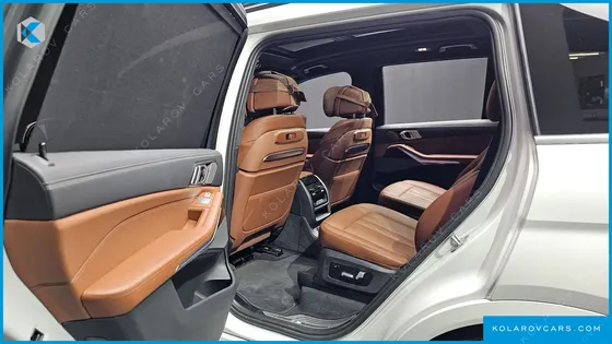 BMW X7 XDRIVE 40I M SPORT 6STR