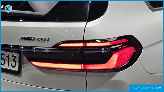 BMW X7 XDRIVE 40I M SPORT 6STR