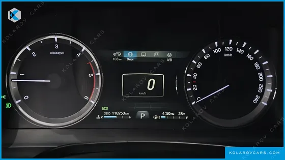 KGM - SSANGYONG REXTON DIESEL 2.2 4WD