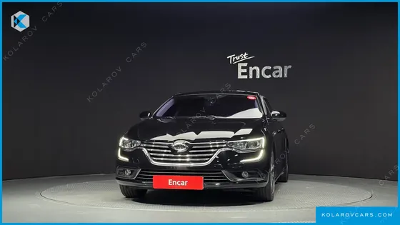 RENAULT KOREA SM6 1.6 TCE LE