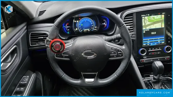 RENAULT KOREA SM6 1.6 TCE LE