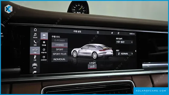 PORSCHE PANAMERA 2.9 AWD E-HYBRID