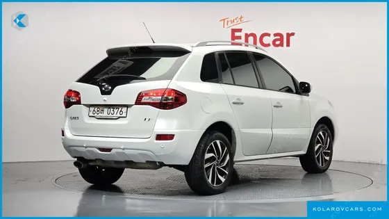 RENAULT KOREA QM5 GASOLINE 2WD LE