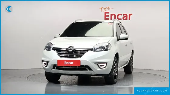 RENAULT KOREA QM5 GASOLINE 2WD LE