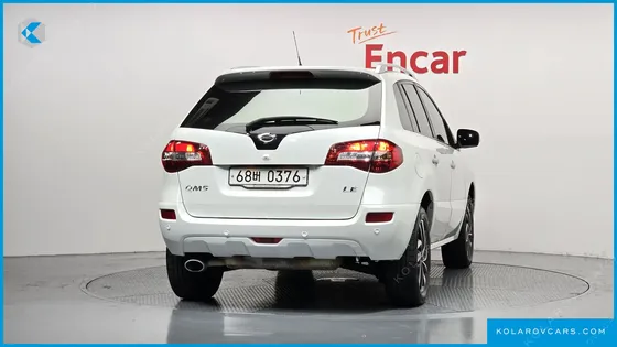 RENAULT KOREA QM5 GASOLINE 2WD LE