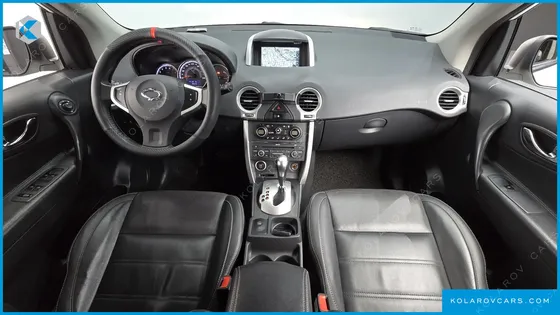 RENAULT KOREA QM5 GASOLINE 2WD LE