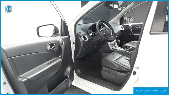 RENAULT KOREA QM5 GASOLINE 2WD LE
