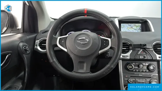 RENAULT KOREA QM5 GASOLINE 2WD LE