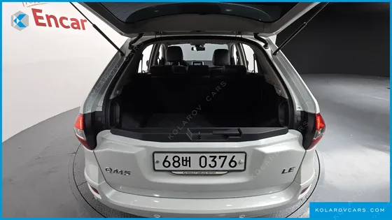 RENAULT KOREA QM5 GASOLINE 2WD LE