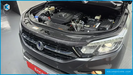 KGM - SSANGYONG REXTON DIESEL 2.2 4WD