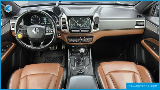 KGM - SSANGYONG REXTON DIESEL 2.2 4WD