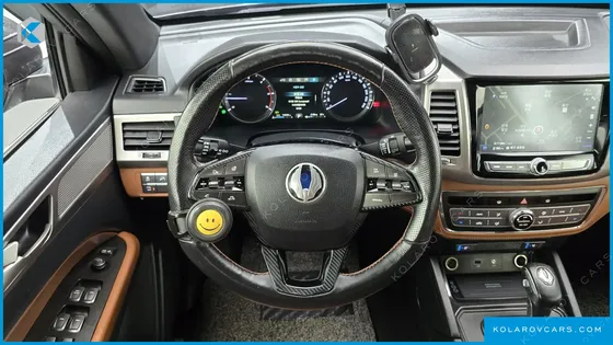 KGM - SSANGYONG REXTON DIESEL 2.2 4WD