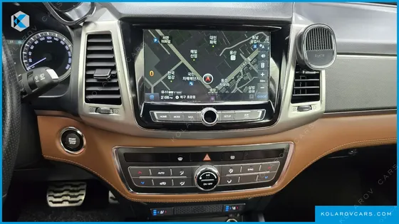 KGM - SSANGYONG REXTON DIESEL 2.2 4WD
