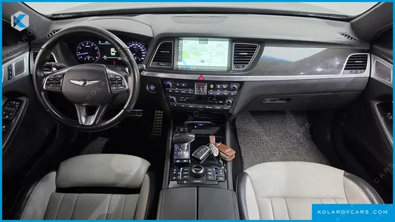 GENESIS G80 3.3 T-GDI AWD