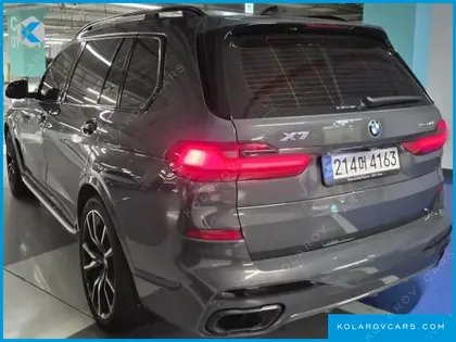 BMW X7 XDRIVE 40I M SPORT ONLINE EXCLUSIVE EDITION 6 SEATER