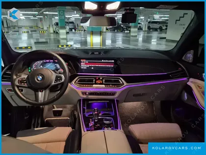 BMW X7 XDRIVE 40I M SPORT ONLINE EXCLUSIVE EDITION 6 SEATER