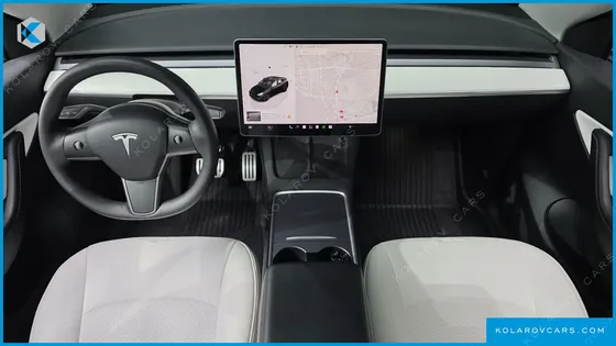 TESLA MODEL Y LONG RANGE AWD