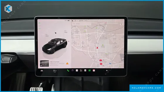 TESLA MODEL Y LONG RANGE AWD