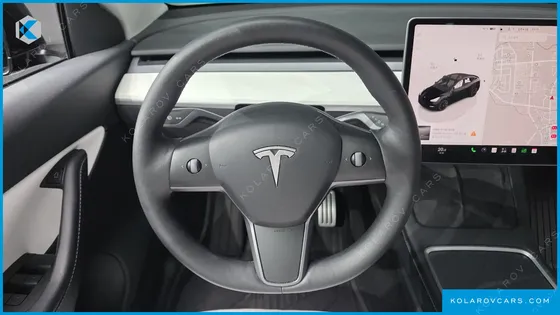 TESLA MODEL Y LONG RANGE AWD