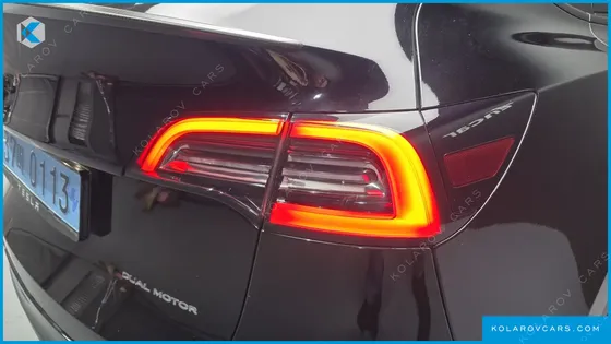TESLA MODEL Y LONG RANGE AWD