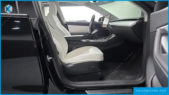 TESLA MODEL Y LONG RANGE AWD