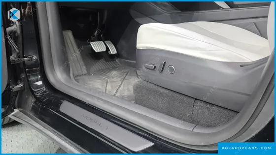 TESLA MODEL Y LONG RANGE AWD