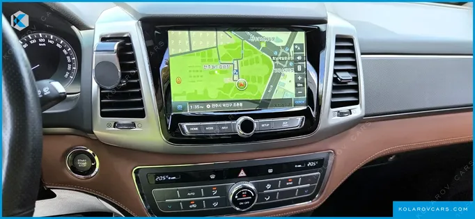 KGM - SSANGYONG REXTON DIESEL 2.2 4WD