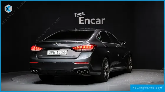 GENESIS G80 3.3 T-GDI AWD