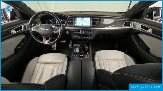 GENESIS G80 3.3 T-GDI AWD