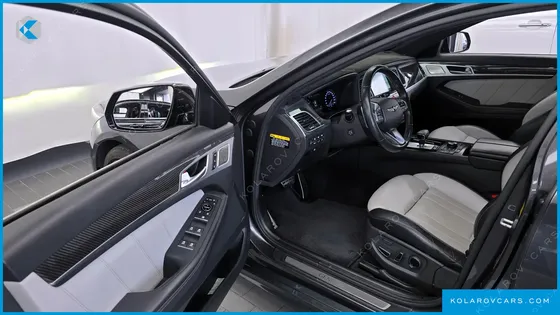 GENESIS G80 3.3 T-GDI AWD