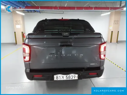 KGM - SSANGYONG REXTON DIESEL 2.2 4WD