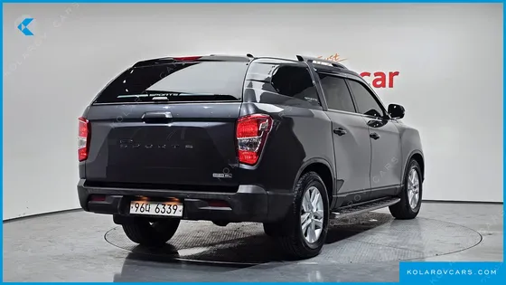 KGM - SSANGYONG REXTON DIESEL 2.2 4WD
