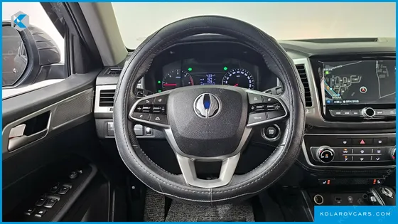 KGM - SSANGYONG REXTON DIESEL 2.2 4WD