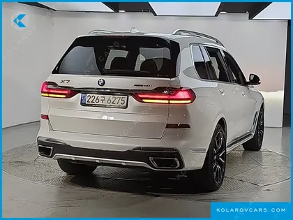 BMW X7 XDRIVE 40I M SPORT 6STR