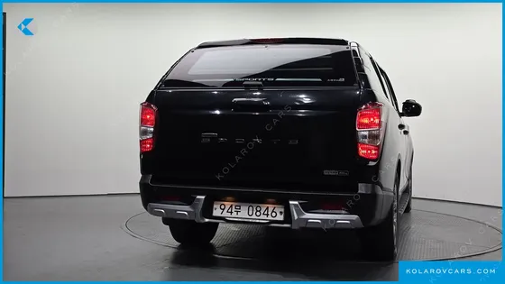 KGM - SSANGYONG REXTON DIESEL 2.2 4WD